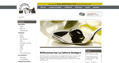 Desktop Screenshot of lafattoria-stuttgart.de